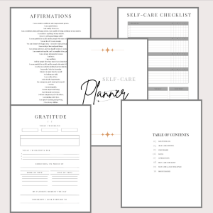 Self Care Journal