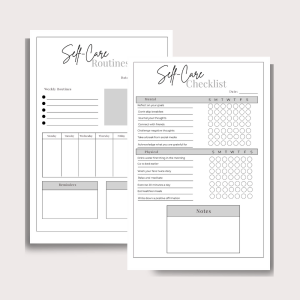 Self-Care Checklist