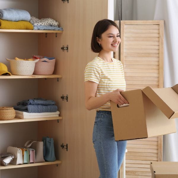home organization ideas for closets