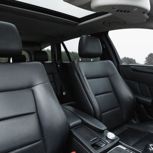 A clean car