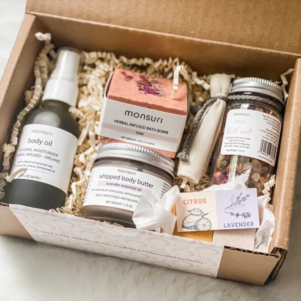 Self-Care Baskets