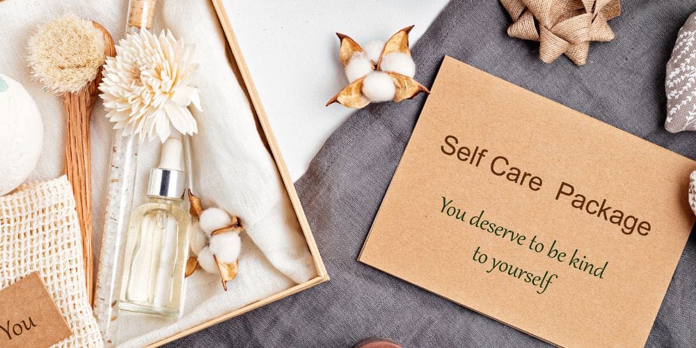 Self-Care basket ideas