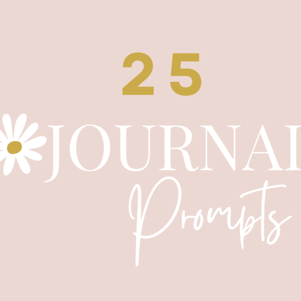 25 Journal Prompts