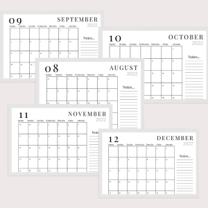 Printable Calendar 2022