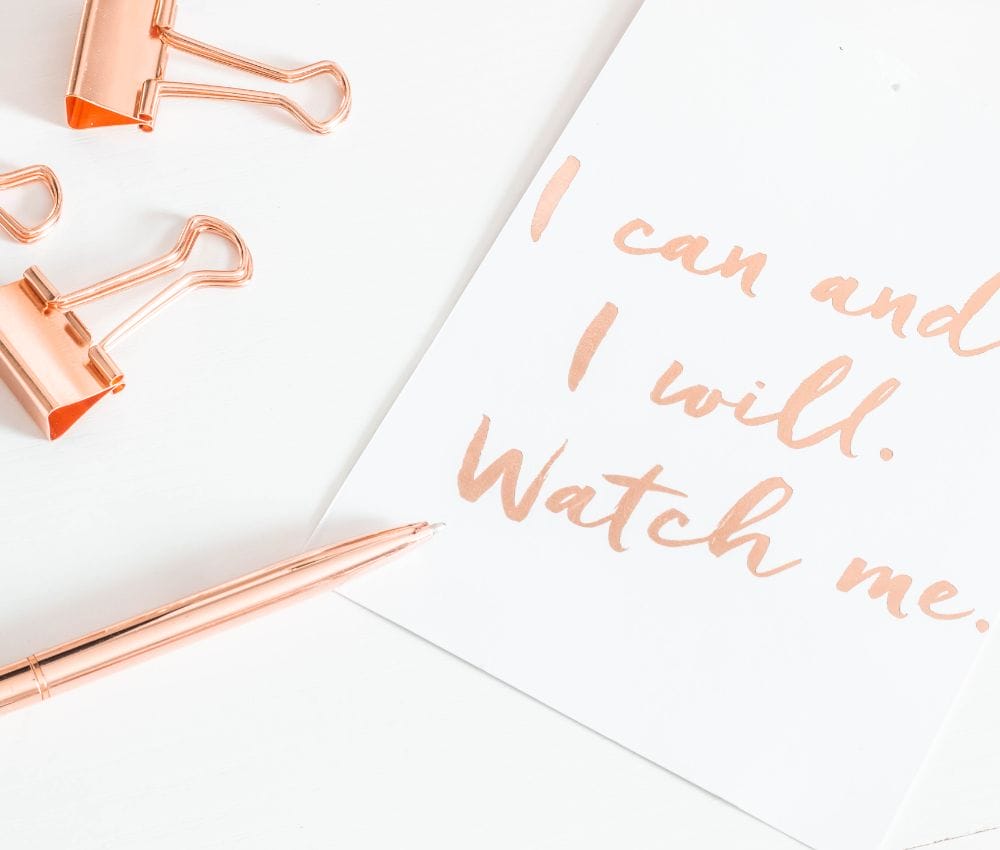 Self-Care Affirmation