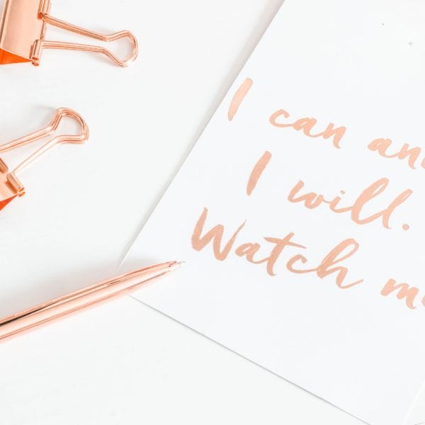 Self-Care Affirmation