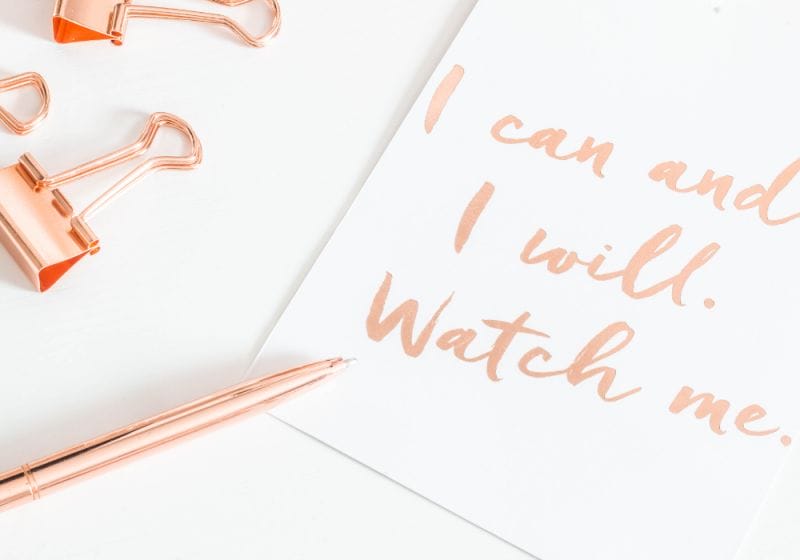 Self-Care Affirmation