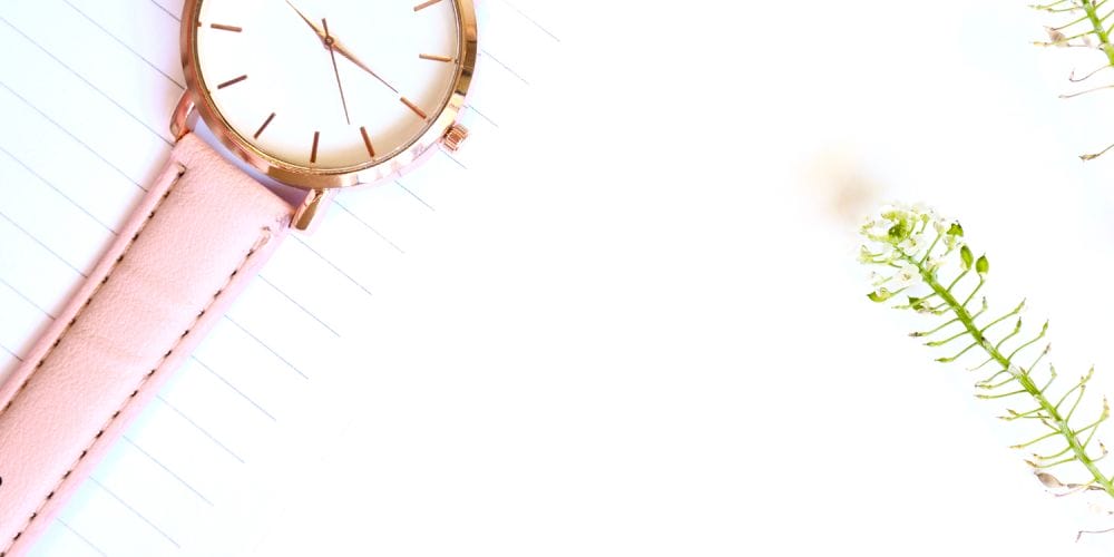 clock to help stop procrastination