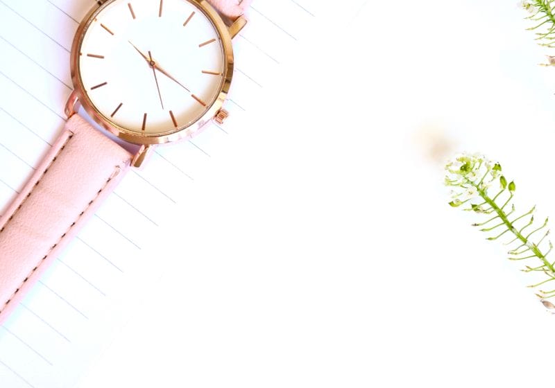 clock to help stop procrastination