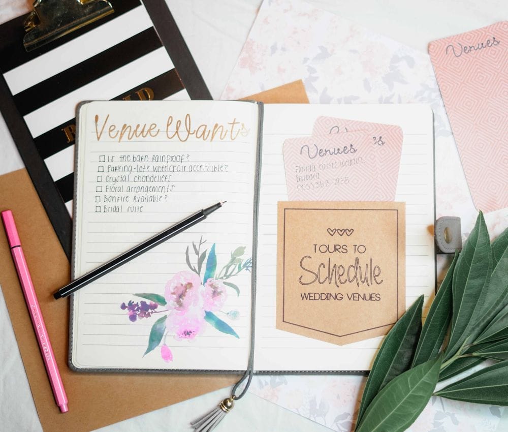 Planner stickers for a aesthetic journal