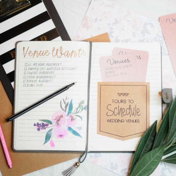 Aesthetic journal stickers