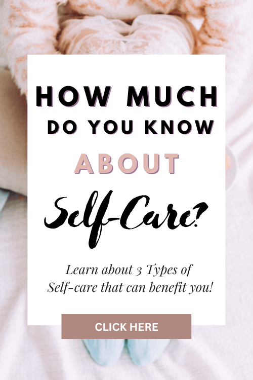 Post about 3 types of self-care