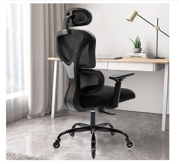 Ergonomic chair for a self-care gift for men